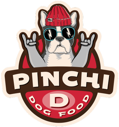 Pinchi D Dog Food logo