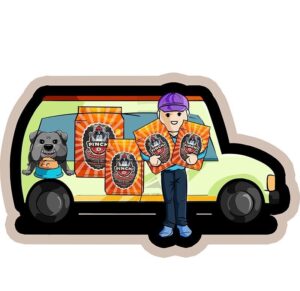 Delivery Van Illsutration