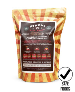 Bag of dog food